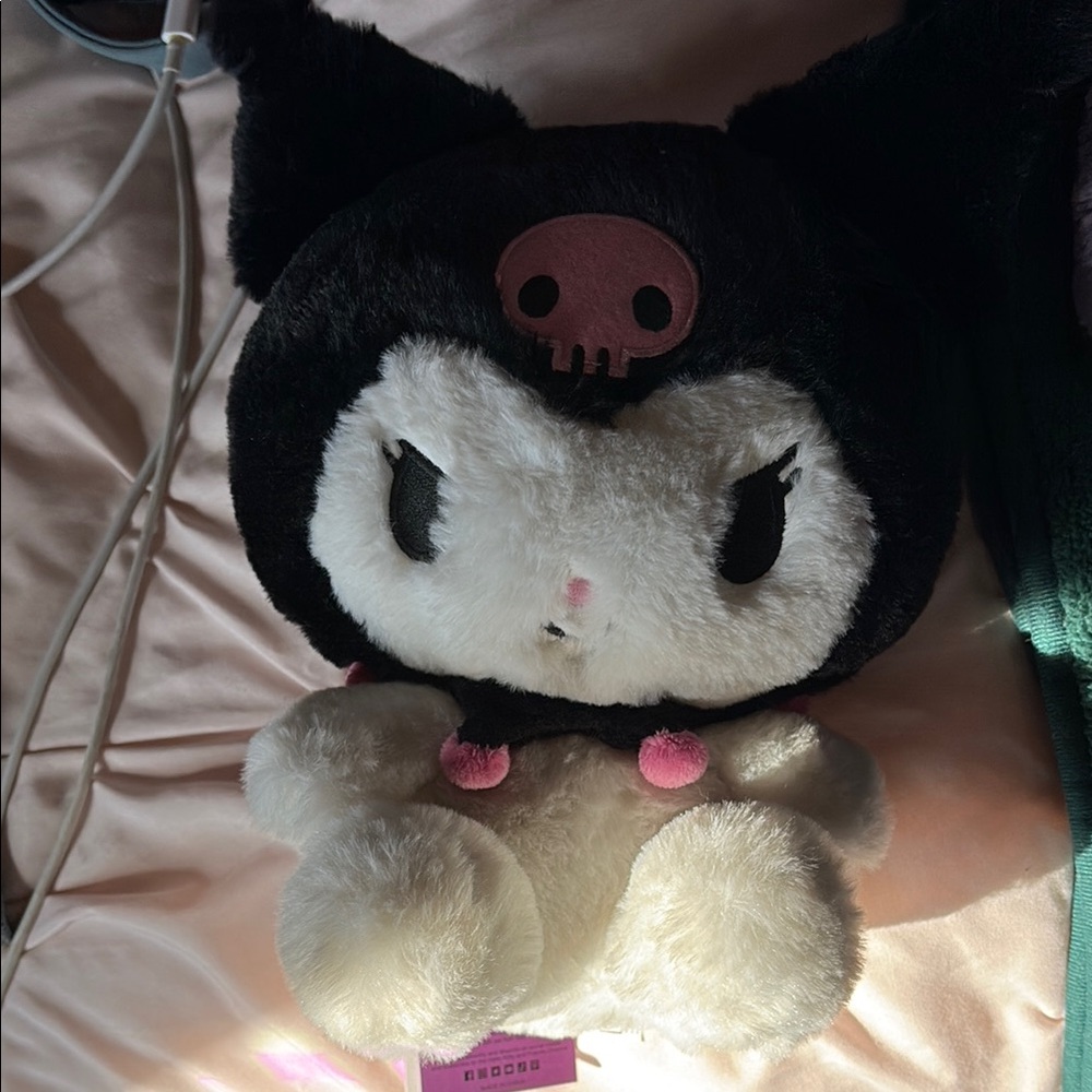 Kuromi plushie